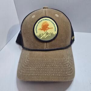 NWTF Sponsor Hat Bretmor National Wild Turkey Federation Mesh Cap